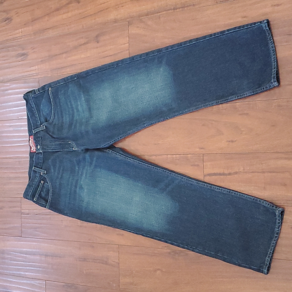 MENS RELAXED STRAIGHT JEANS